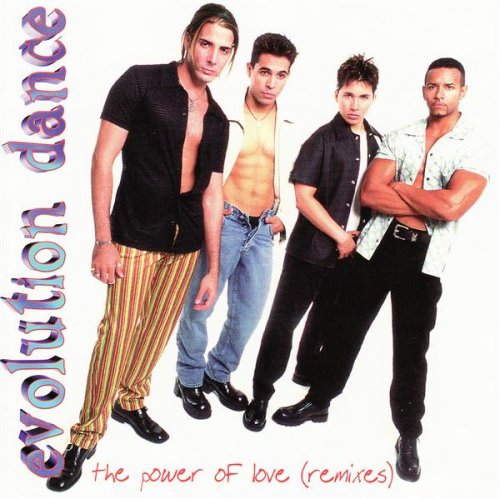 Evolution Dance - Power of Love (CD)