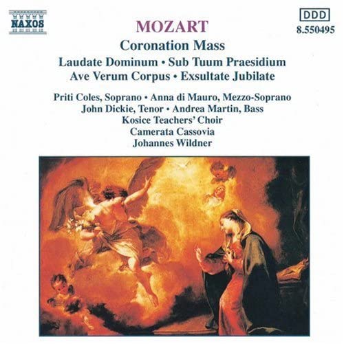 MOZART - Coronation Mass / Ave Verum (CD)