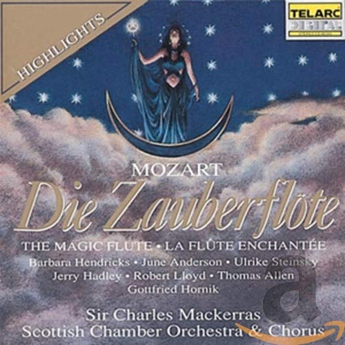 Mackerras - Mozart: Magic Flute (Highlights) (CD)