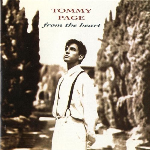 Tommy Page - From the Heart (CD)