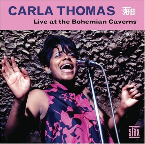 Carla Thomas - Live At The Bohemian Caverns (CD)