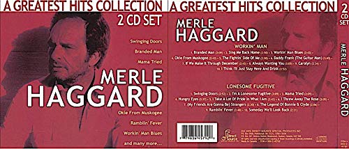 Merle Haggard - Greatest Hits Collection (2cd) (CD)