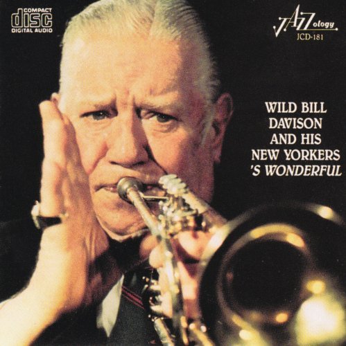 Davison, wild Bill & His New Yorkers-s Wonderful Mainstream Jazz (CD)