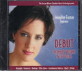 DEBUT Chamber Works with Voice - Jennifer Foster Soprano (CD)