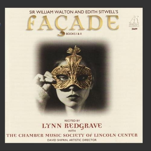 Sir William Walton / Edith Sitwell / Lynn Redgrave / The Chamber Music Society Of Lincoln Center / David Shifrin - Walton & Sitwell: Façade, Books I & II (CD)