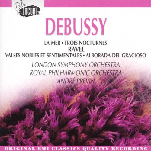 Debussy - Debussy: La Mer; Trois Nocturnes / Ravel: Valses Nobles et Sentimentales; Alborada del Gracioso (CD)