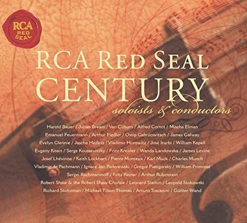RCA Red Seal Century - Soloists by Various Artists (2001-10-23) (CD)