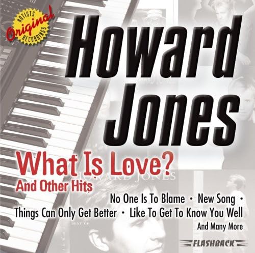 Howard Jones - What Is Love & Other Hits (CD)