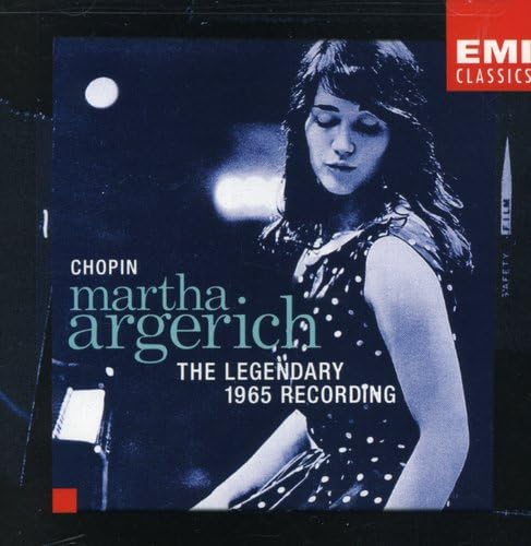 Frederic Chopin / Martha Argerich - Legendary 1965 Recording (CD)