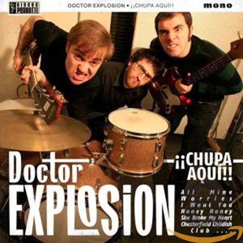 Doctor Explosion - Chupa Aquí (CD)