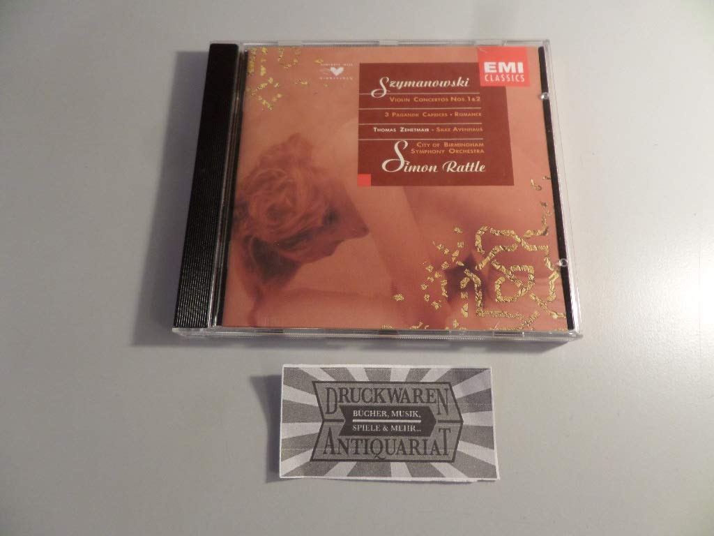 Szymanowski - Szymanowski: Violin Concertos Nos. 1 & 2 / 3 Paganini Caprices / Romance (CD)