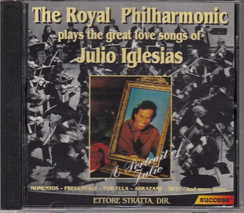 Royal Philharmonic Orchestra - Plays Julio Iglesias (CD)