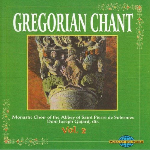 Chœur Des Moines De L'Abbaye Saint-Pierre De Solesmes / Dom Joseph Gajard - Gregorian Chant Vol.2 (CD)