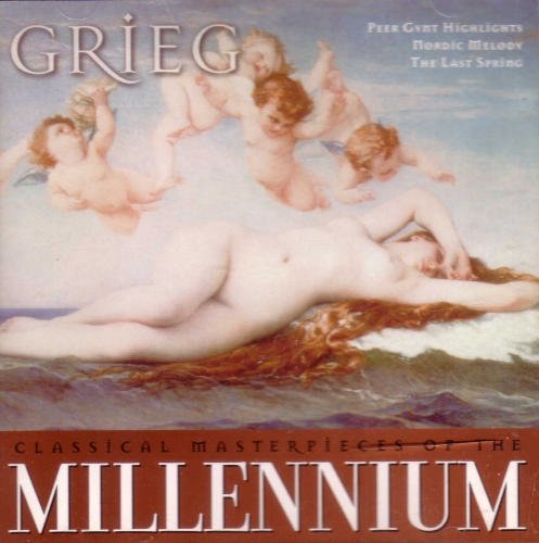 Grieg - Classical Masterpieces of the Millennium: Grieg (CD)