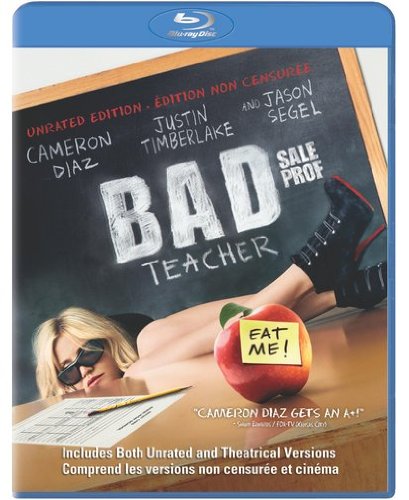 Bad Teacher (Unrated) Bilingual (Blu-ray)