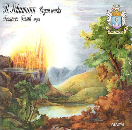 Robert Schumann / Francesco Finotti - Schumann - Organ Works (CD)