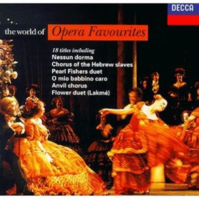 World of Opera Favourites (CD)