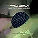Azure Carter and Alan Sondheim - Avatar Woman (CD)