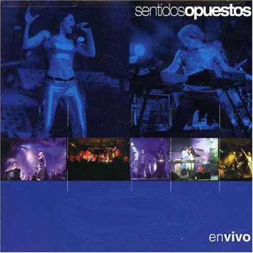 Sentidos Opuestos - En Vivo (CD)