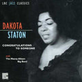 Dakota Staton - Congratulations to Somebody (CD)