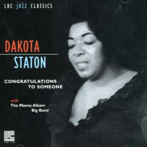 Dakota Staton - Congratulations to Somebody (CD)