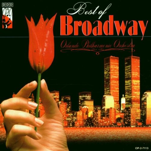 Lane, Andrew - Best of Broadway (CD)