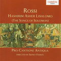 Salamone De' Rossi: The Songs Of Solomon (CD)