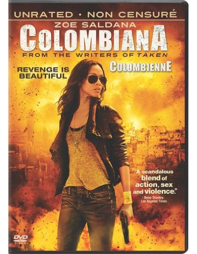Colombiana (Unrated) Bilingual (DVD)