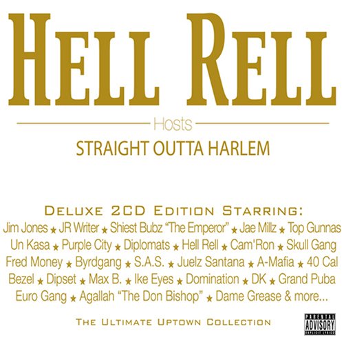 Hell Rell - Hell Rell Presents Straight Outta Harlem (CD)