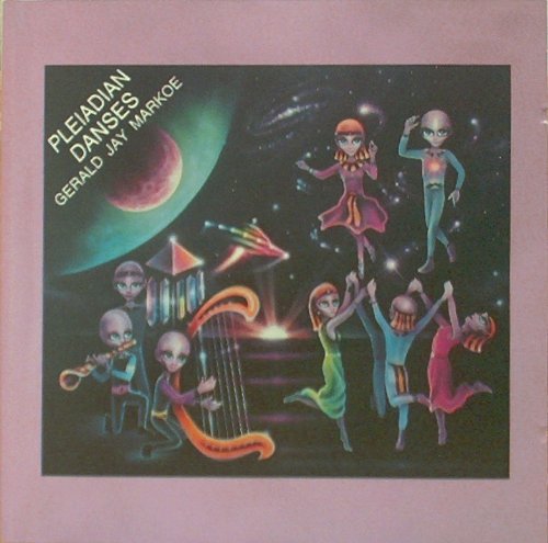 Gerald Jay Markoe - Pleiadian Danses (CD)