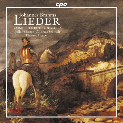 Johannes Brahms / Juliane Banse / Andreas Schmidt / Helmut Deutsch - Johannes Brahms: Lieder - Complete Edition, Vol. 8 (CD)