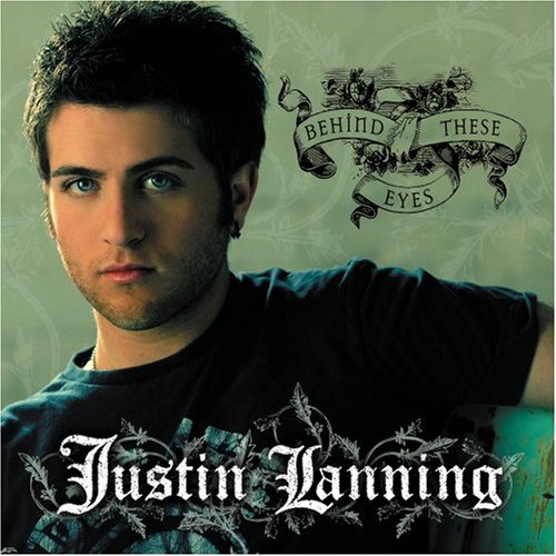 Justin Lanning - Behind These Eyes (CD)