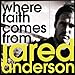 Jared Anderson - Where Faith Comes From (CD)