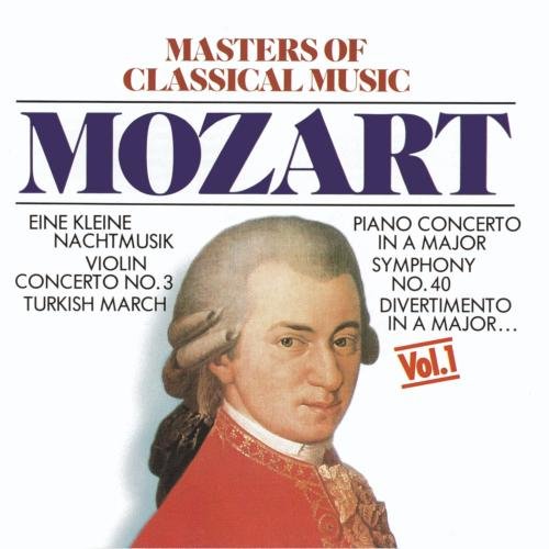 Wolfgang Amadeus Mozart - Masters Of Classical Music: Mozart (CD)