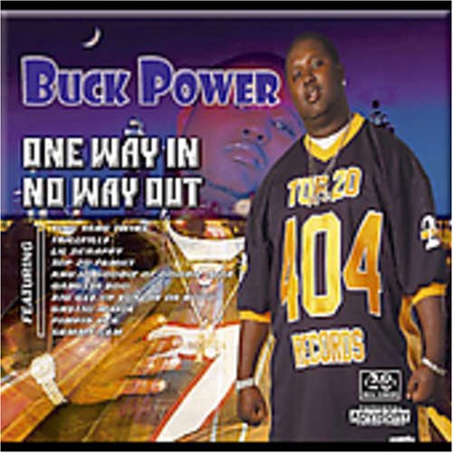 Buck Power - One Way In-No Way Out (CD)