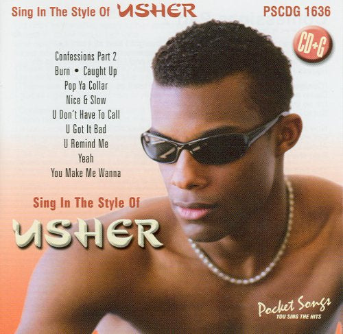 Karaoke - Sing In The Style of Usher (karaoke) (CD)