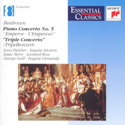 BEETHOVEN - Beethoven: Piano Concerto No. 5 / Triple Concerto (CD)