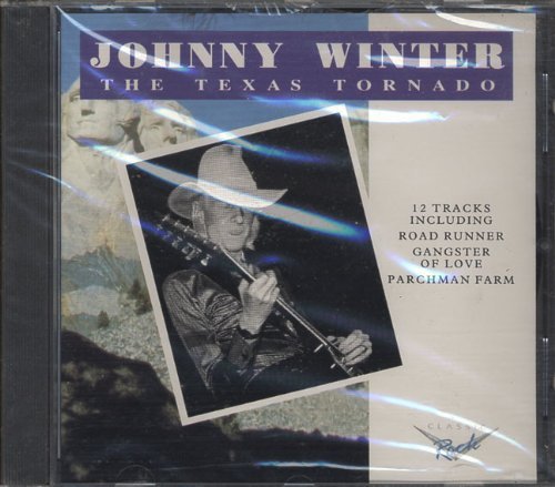 Johnny Winter - Texas Tornado (CD)