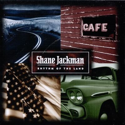 Shane Jackman - Rhythm of the Land (CD)