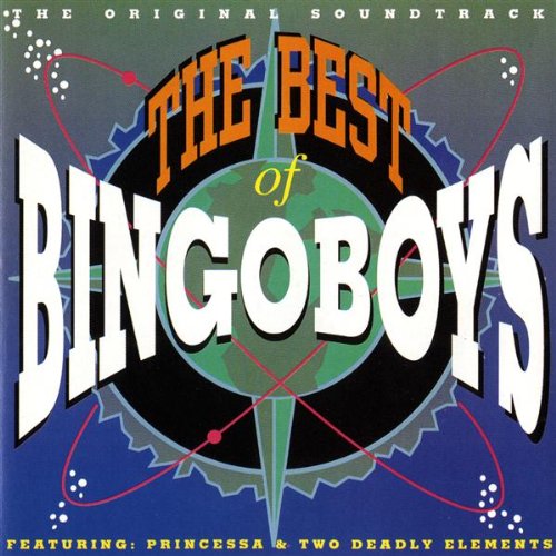 Bingoboys / Princessa / Two Deadly Elements - The Best of Bingoboys (CD)
