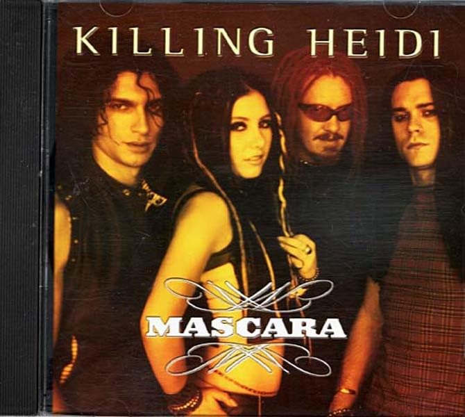 Killing Heidi - Mascara (CD)