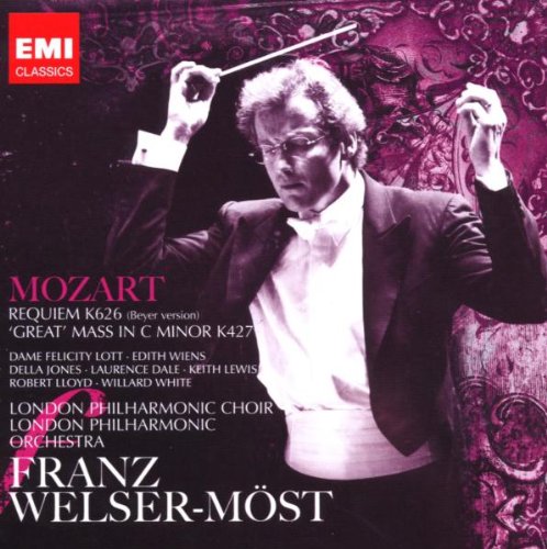 Welser-Most - Requiem & Mass in C Minor (CD)