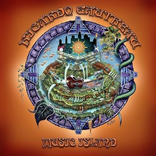 Gautreau, Ricardo - Music Island (CD)