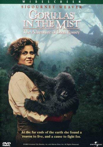 Gorillas In The Mist Sigourney Weaver, Bryan Brown, Julie Harris, John Omirah Miluwi, Iain Cuthbertson, Constantin Alexandrov, Waigwa Wachira