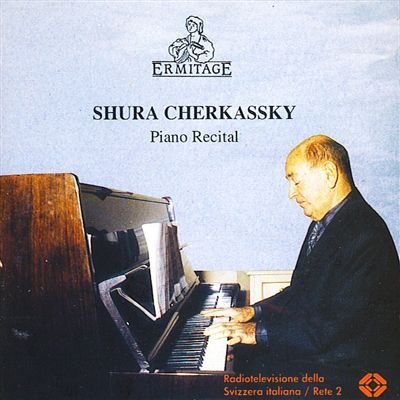 Shura Cherkassky - Piano Recital Berg/Stravinski (CD)