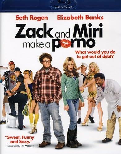 Zack & Miri Make a Porno (Blu-ray)