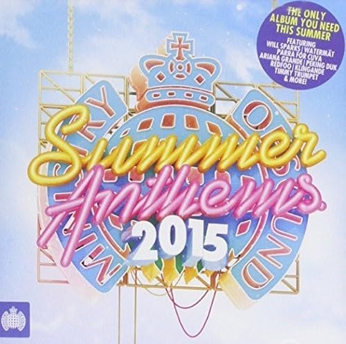 Ministry of Sound Summer Anthems 2015 / Various (CD)
