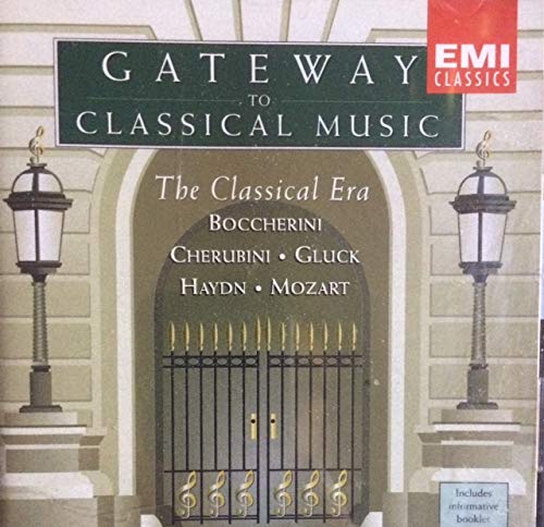 Boccherini - Gateway to Classical Music: The Classical Era (CD)