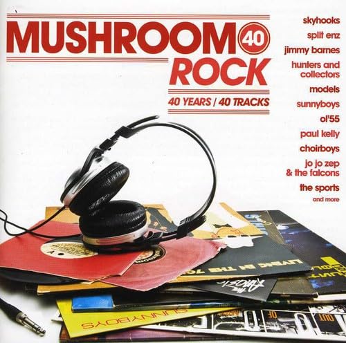 Mushroom 40: Rock / Various (CD)