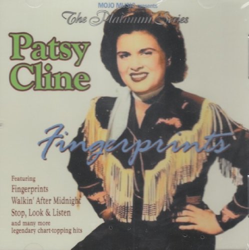 Patsy Cline - Fingerprints (CD)